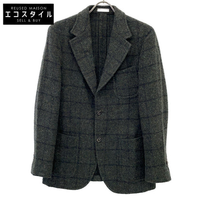 BOGLIOLI G1402E Khaki Grey 50 K JACKET Wool Single 2B Jacket 44