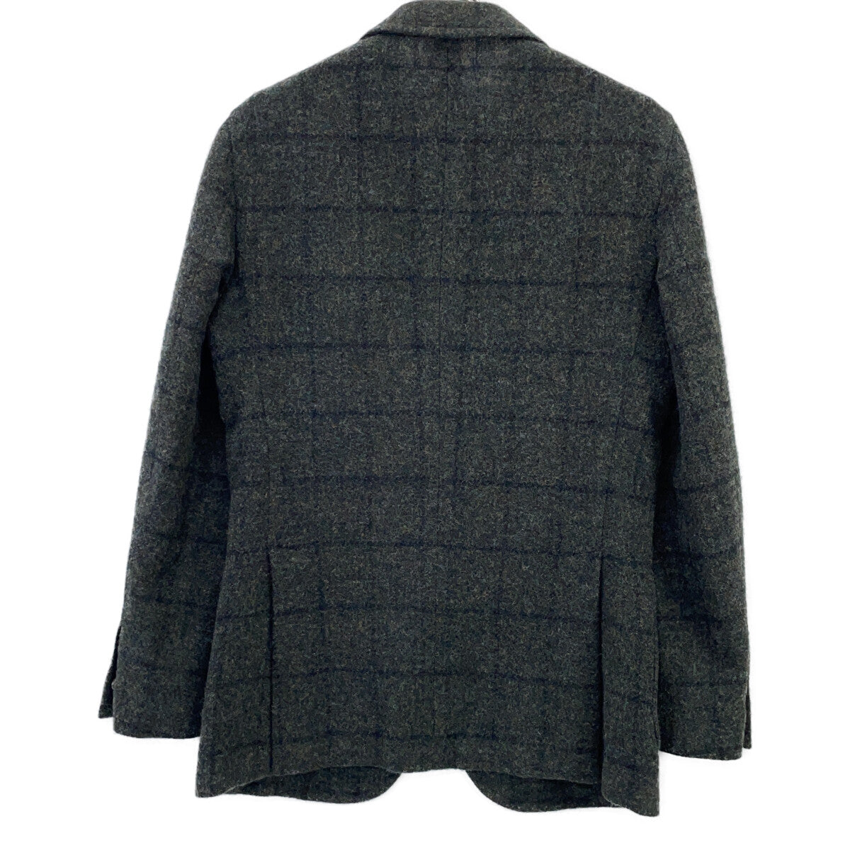 BOGLIOLI G1402E Khaki Gray 50 K JACKET Wool Single-Breasted 2B Jacket Jacket