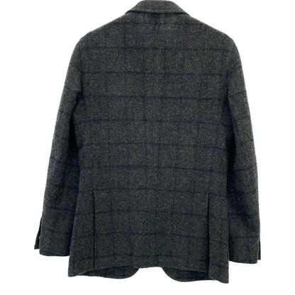BOGLIOLI G1402E Khaki Gray 50 K JACKET Wool Single-Breasted 2B Jacket Jacket