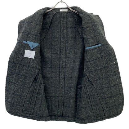 BOGLIOLI G1402E Khaki Grey 50 K JACKET Wool Single 2B Jacket 44