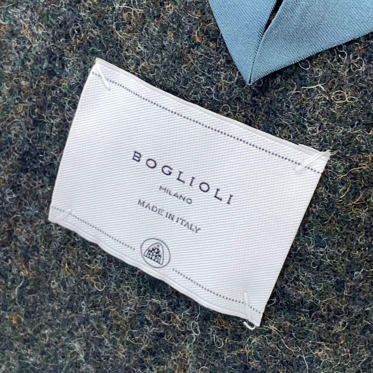 BOGLIOLI G1402E Khaki Gray 50 K JACKET Wool Single-Breasted 2B Jacket Jacket