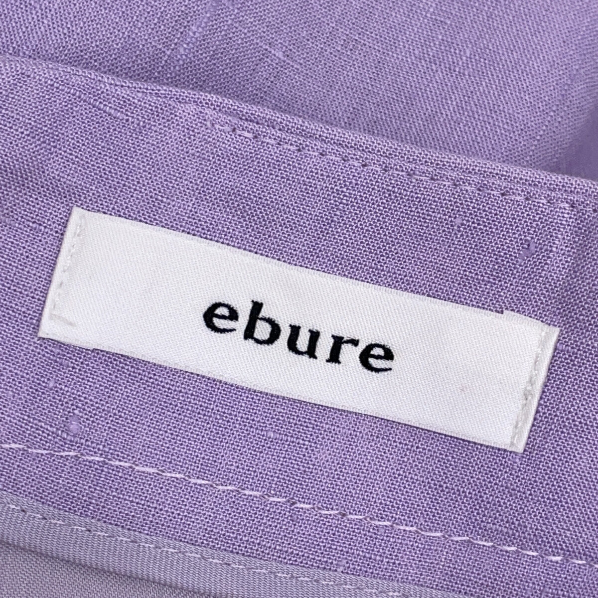 ebure EBUR 3110500178 紫色 干麻 紧身开衩半身裙 半身裙