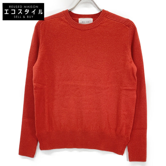 BEIGE ベイジ KRCWNW0504 ﾊﾞﾚﾝｼｱﾚｯﾄﾞ ENSIS ｶｼﾐﾔ混ｳｰﾙ ｸﾙｰﾈｯｸﾆｯﾄ トップス 4