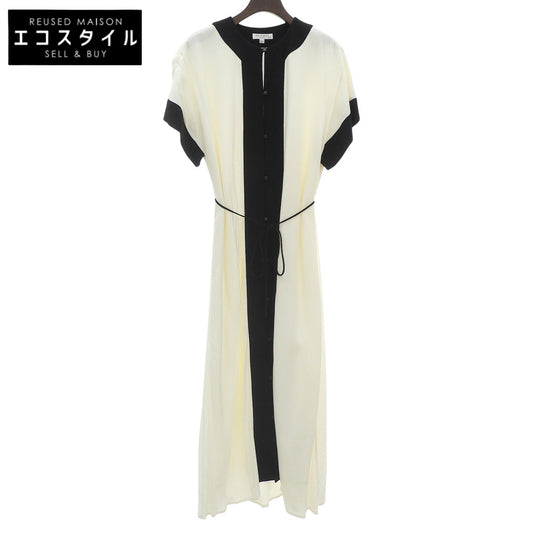 EQUIPMENT エキップモン ロングドレス ワンピース レディース ホワイト XS 004546-DR01902 ワンピース XS