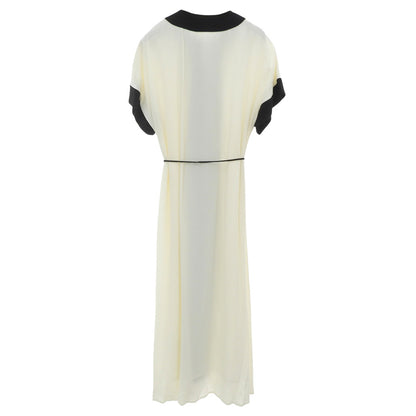 EQUIPMENT エキップモン ロングドレス ワンピース レディース ホワイト XS 004546-DR01902 ワンピース XS