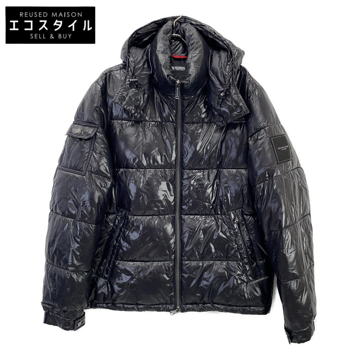 MICHAEL KORS Michael Kors MC69103 Black Down Jacket Jacket M