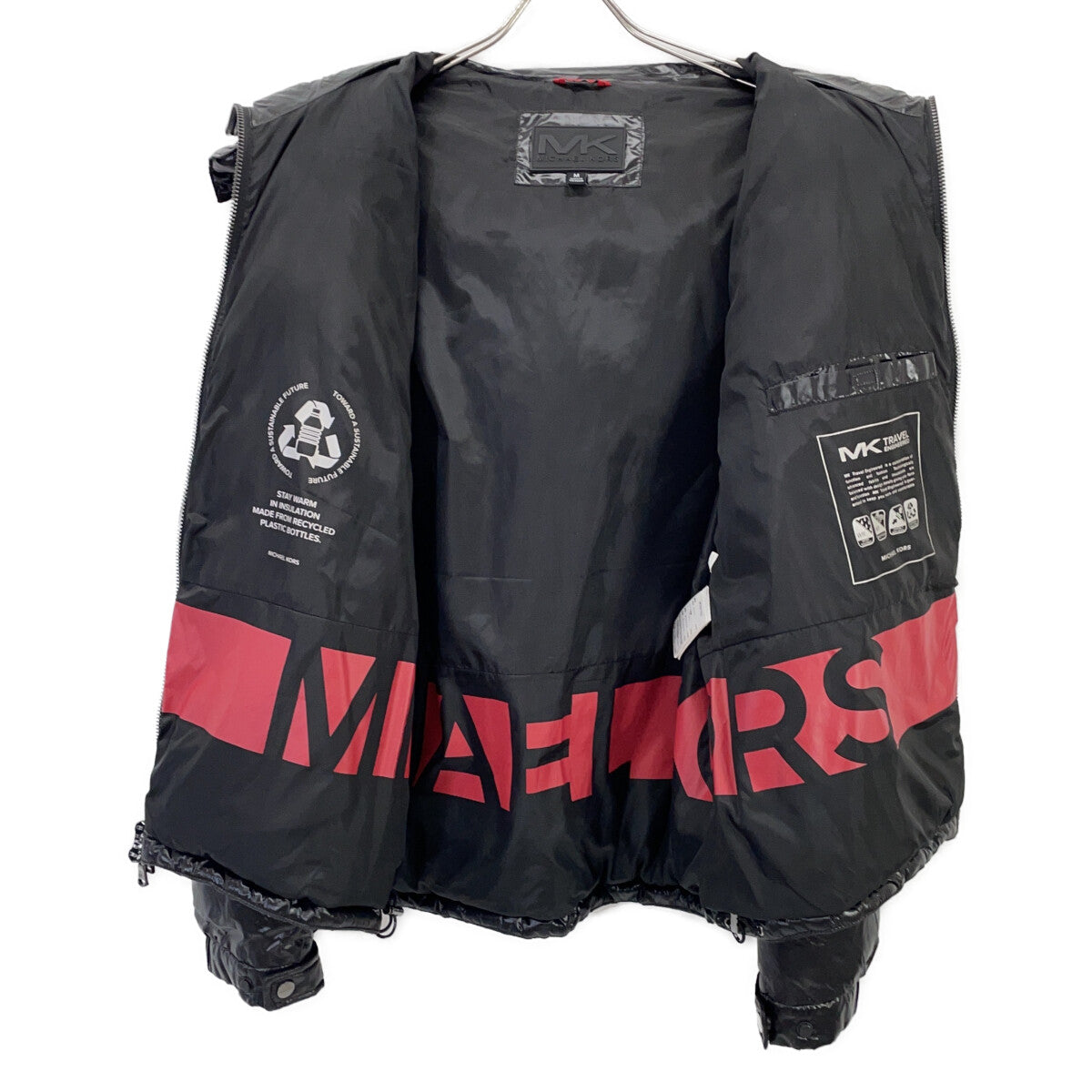 MICHAEL KORS マイケルコース MC69103 ブラック ダウンジャケット ジャケット