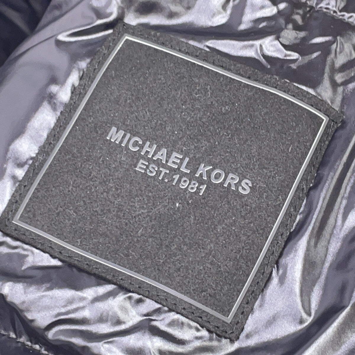 MICHAEL KORS マイケルコース MC69103 ブラック ダウンジャケット ジャケット