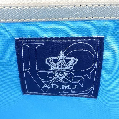 A.D.M.J. Accessoires De Mademoiselle ADMJ 新品同様 CROCOEMBOSSING BEE MOTIF BELT ACCENT TOTEBAG 25cm トートバッグ レディース ブラック トートバッグ