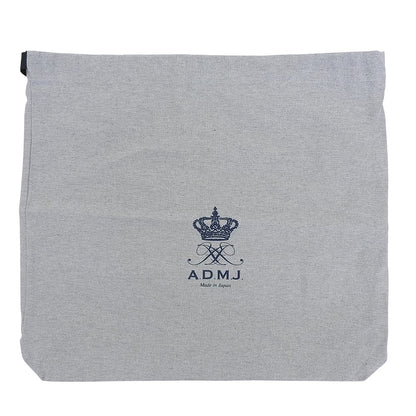 A.D.M.J. Accessoires De Mademoiselle ADMJ 新品同様 CROCOEMBOSSING BEE MOTIF BELT ACCENT TOTEBAG 25cm トートバッグ レディース ブラック トートバッグ