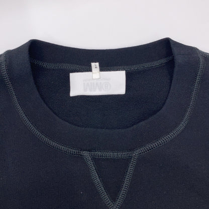 MM6 エムエムシックス ブラック 18SS S52CT0349 ノースリーブフリンジワンピース ワンピース