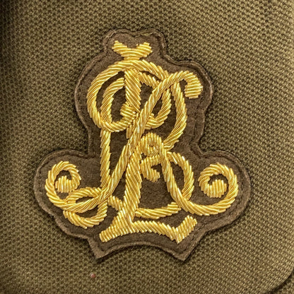 LAUREN RALPH LAUREN ローレン ラルフローレン カーキ ブリオン ジャカード ブレザー ジャケット