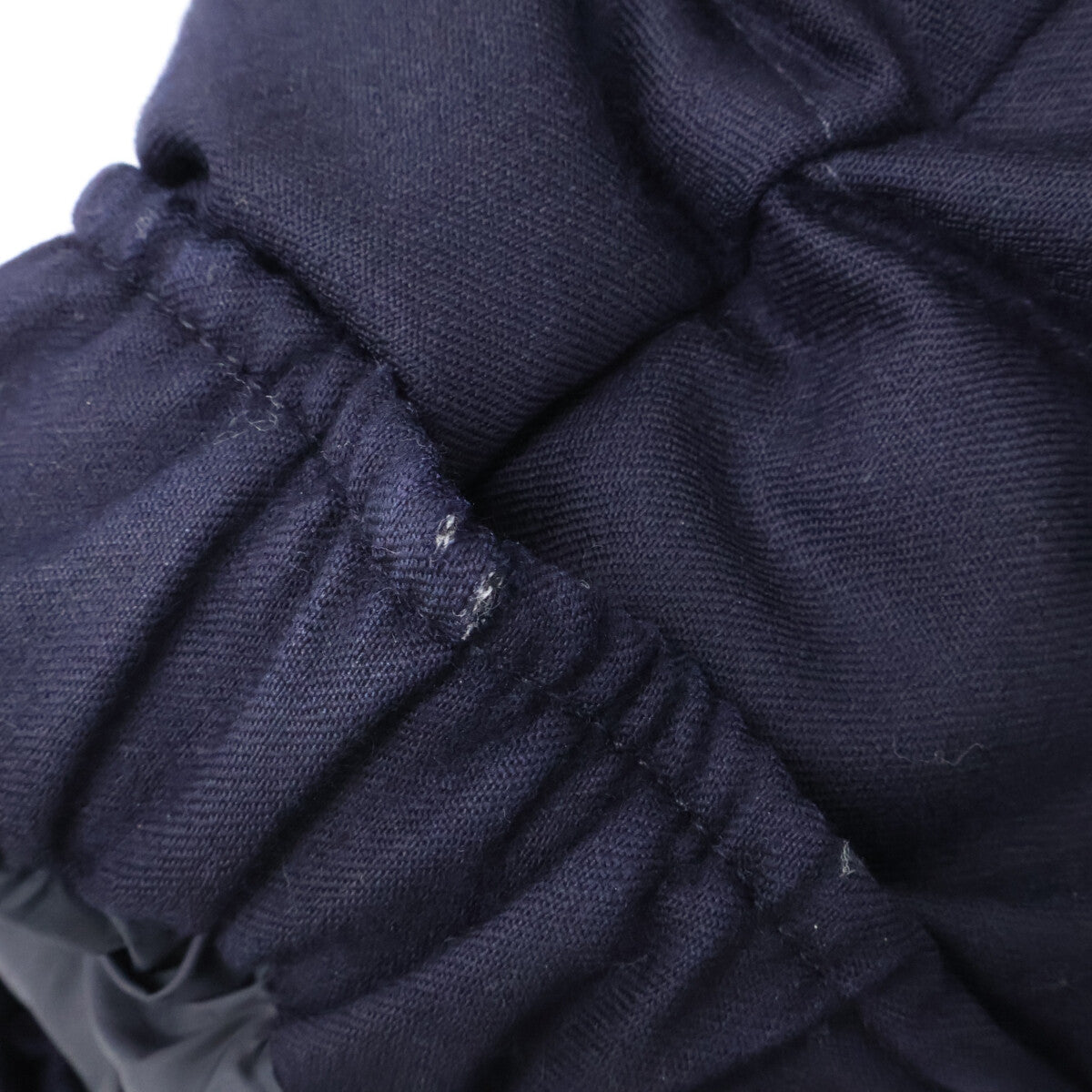 MONCLER モンクレール ネイビー Montgenevre モンジュネーブル ウール ダウンジャケット ジャケット