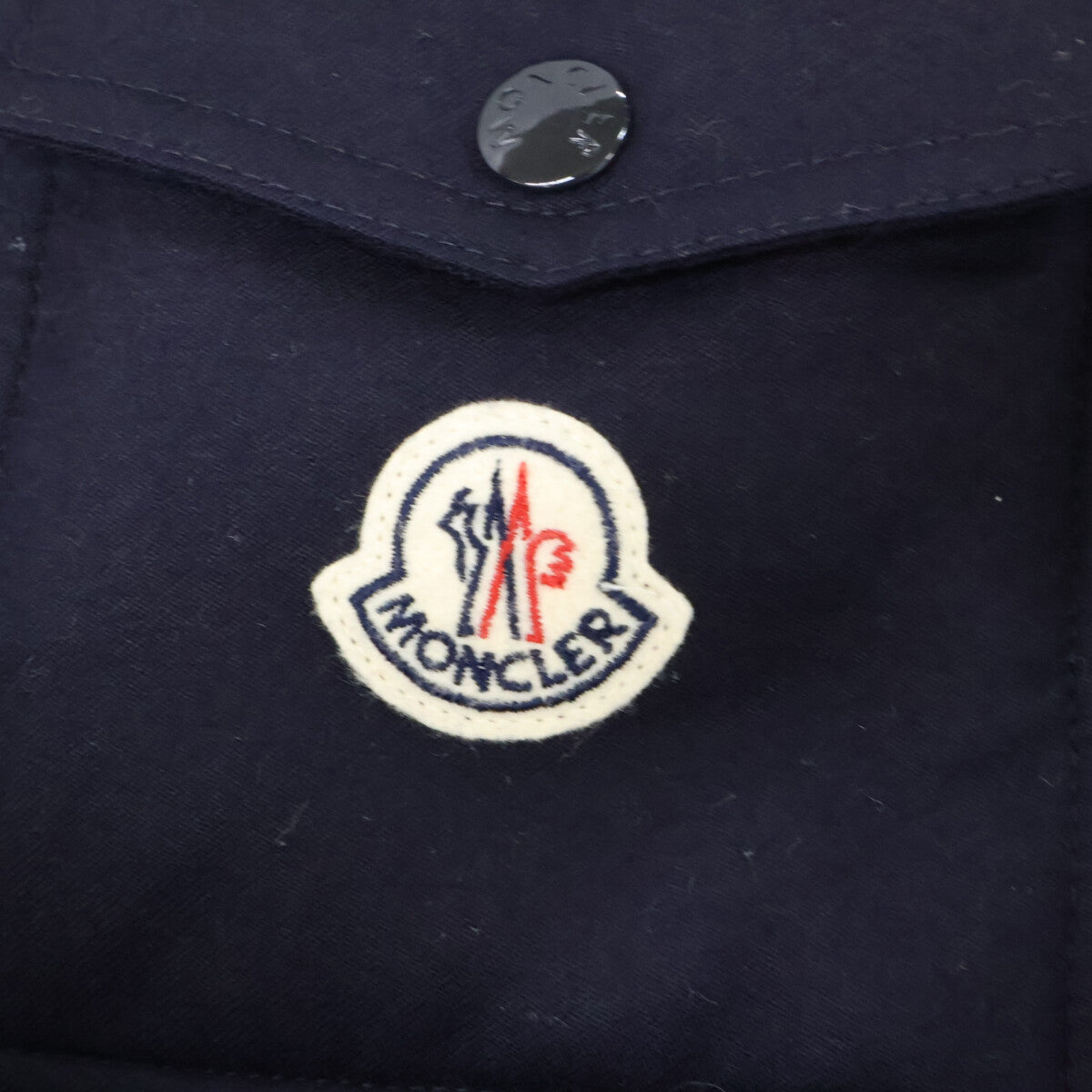 MONCLER モンクレール ネイビー Montgenevre モンジュネーブル ウール ダウンジャケット ジャケット