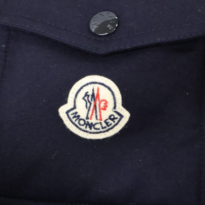 MONCLER モンクレール ネイビー Montgenevre モンジュネーブル ウール ダウンジャケット ジャケット