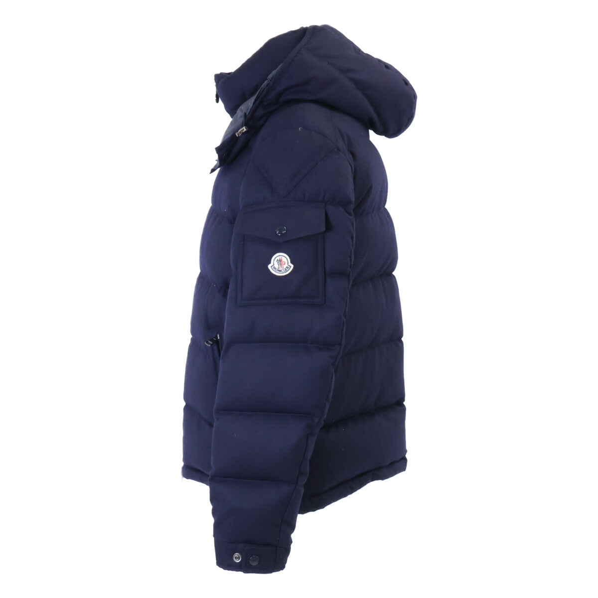 MONCLER モンクレール ネイビー Montgenevre モンジュネーブル ウール ダウンジャケット ジャケット