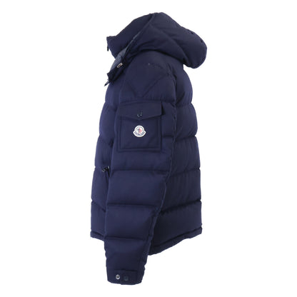 MONCLER モンクレール ネイビー Montgenevre モンジュネーブル ウール ダウンジャケット ジャケット