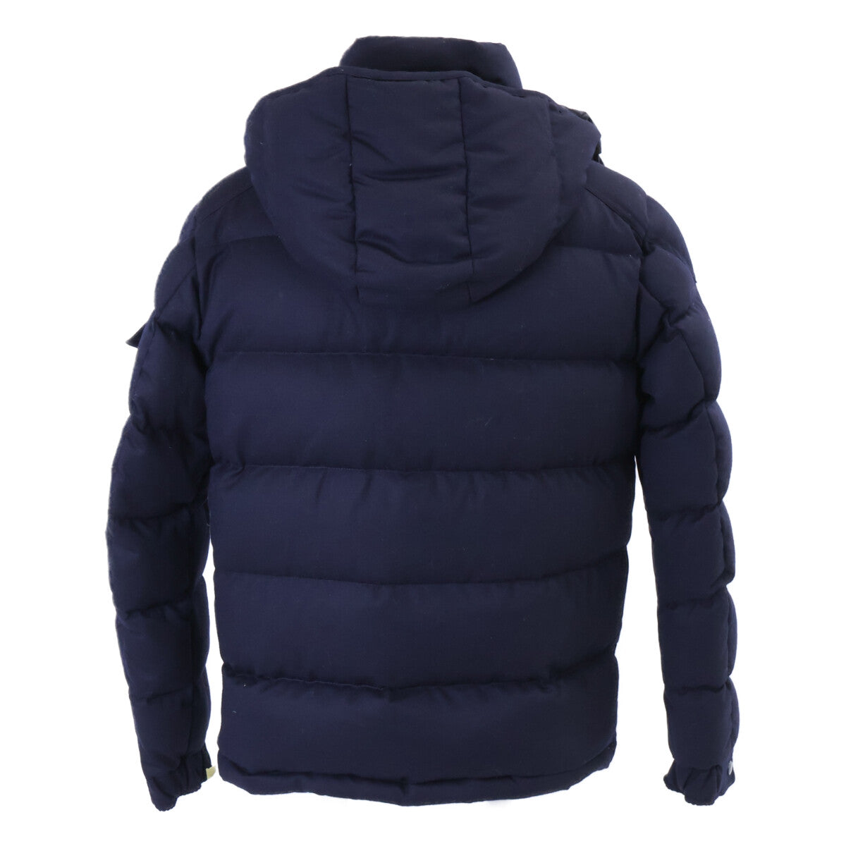 MONCLER モンクレール ネイビー Montgenevre モンジュネーブル ウール ダウンジャケット ジャケット