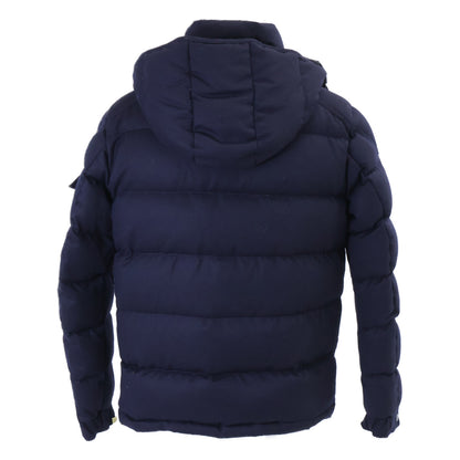 MONCLER モンクレール ネイビー Montgenevre モンジュネーブル ウール ダウンジャケット ジャケット