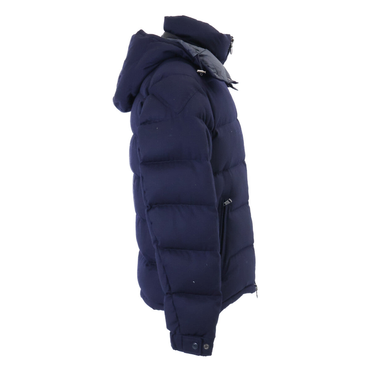 MONCLER モンクレール ネイビー Montgenevre モンジュネーブル ウール ダウンジャケット ジャケット