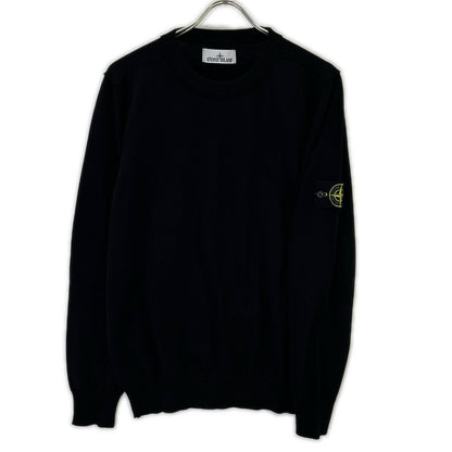 STONE ISLAND 石头岛 25年 K1S155100053 黑色 圆领针织上衣
