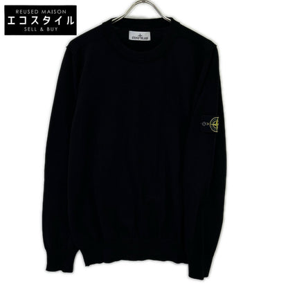 STONE ISLAND 石头岛 25年 K1S155100053 黑色 圆领针织上衣