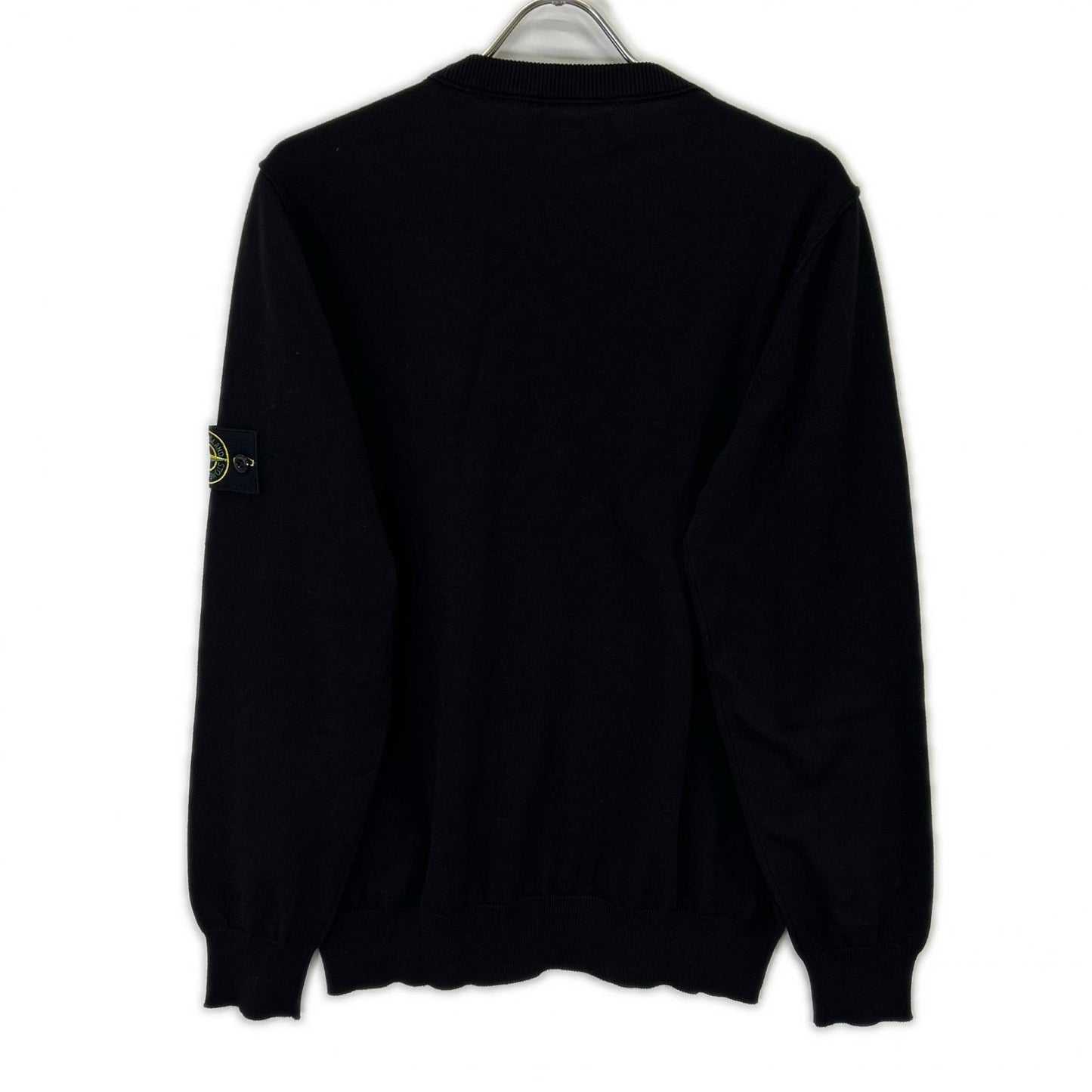 STONE ISLAND 石头岛 25年 K1S155100053 黑色 圆领针织上衣