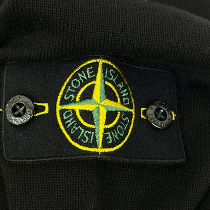STONE ISLAND 石头岛 25年 K1S155100053 黑色 圆领针织上衣