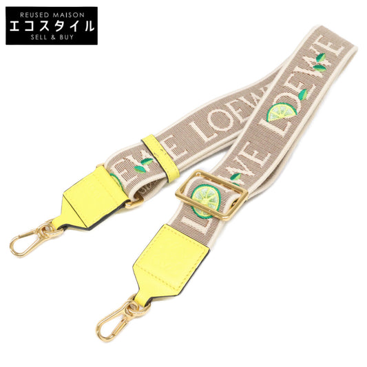 【美品】ライム アナグラム ショルダーストラップ その他 レディース