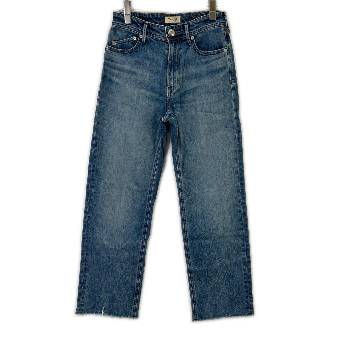 YANUK LOWRISE LEA 57152501 Blue Straight Denim CVS Bottoms - Exclusive Model