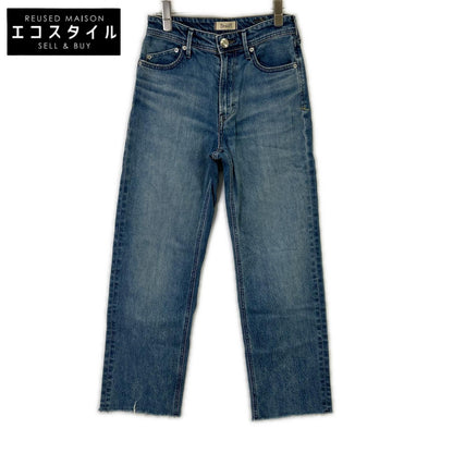 YANUK LOWRISE LEA 57152501 Blue Straight Denim CVS Bottoms - Exclusive Model
