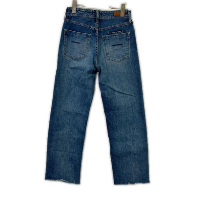 YANUK LOWRISE LEA 57152501 Blue Straight Denim CVS Bottoms - Exclusive Model
