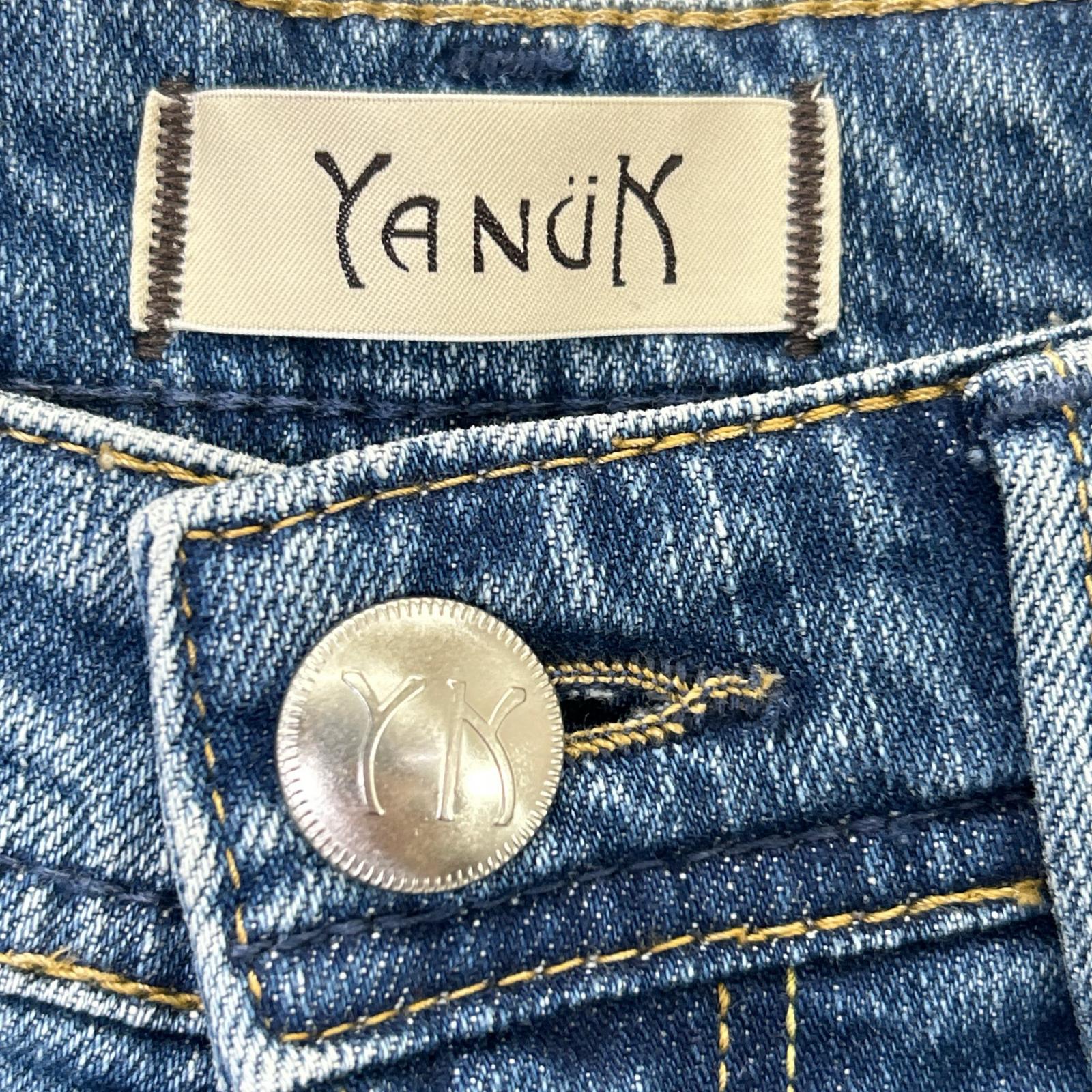 YANUK LOWRISE LEA 57152501 Blue Straight Denim CVS Bottoms - Exclusive Model