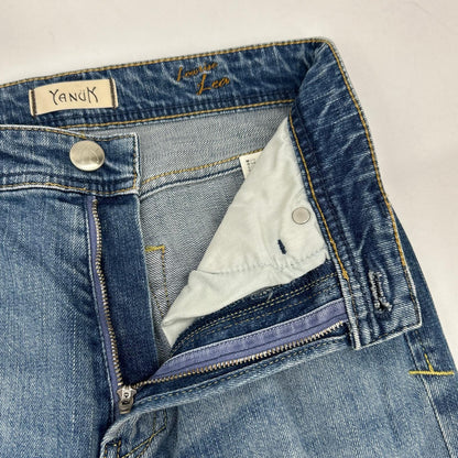 YANUK LOWRISE LEA 57152501 Blue Straight Denim CVS Bottoms - Exclusive Model