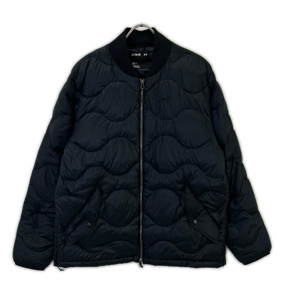 UNDER ARMOUR Under Armour 1389320 Navy UA ColdGear Infrared Down Crinkle Jacket Jacket