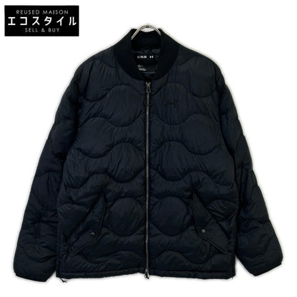 UNDER ARMOUR Under Armour 1389320 Navy UA ColdGear Infrared Down Crinkle Jacket Jacket