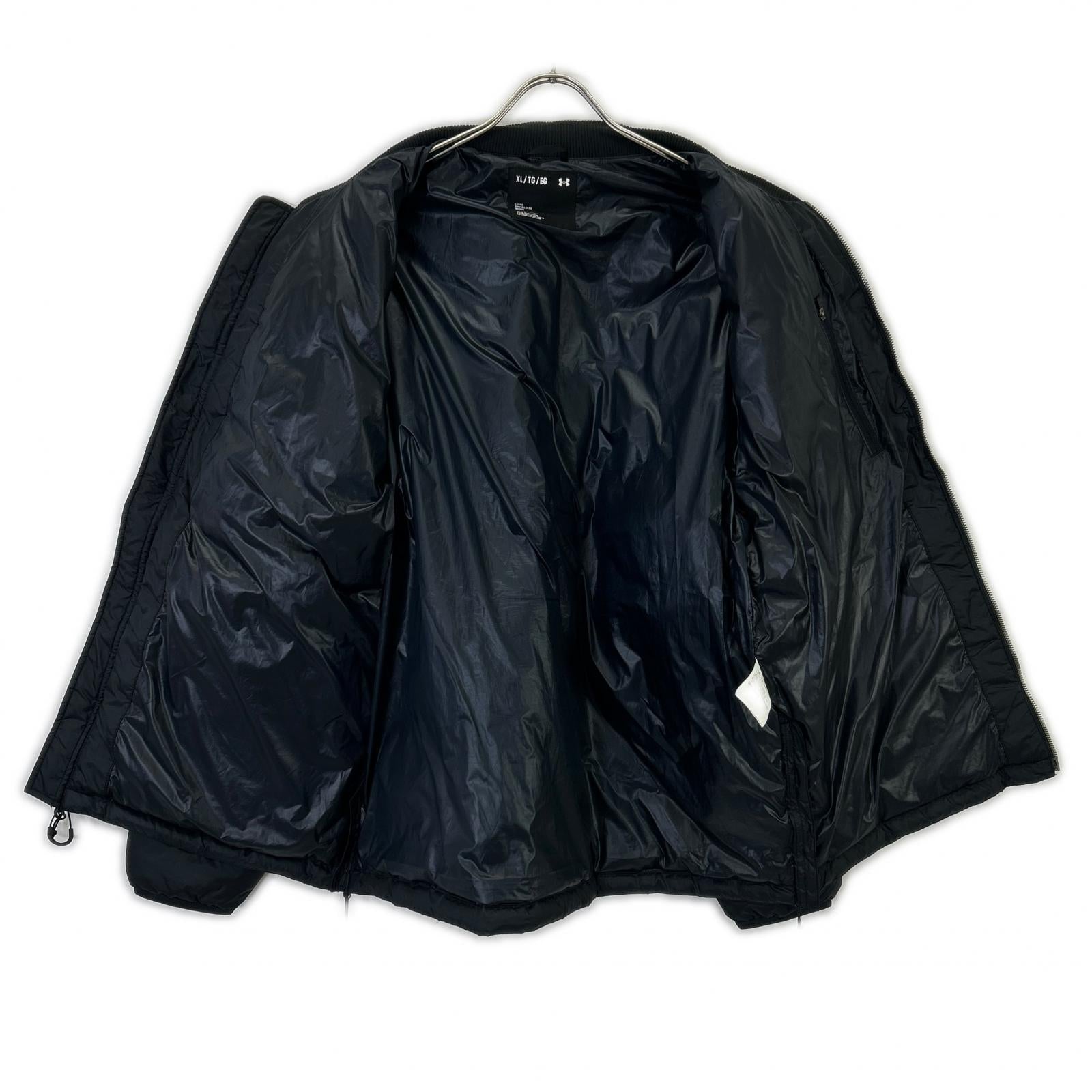 UNDER ARMOUR 1389320 Navy UA ColdGear Infrared Down Crinkle Jacket XL
