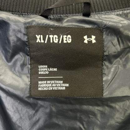 UNDER ARMOUR 1389320 Navy UA ColdGear Infrared Down Crinkle Jacket XL