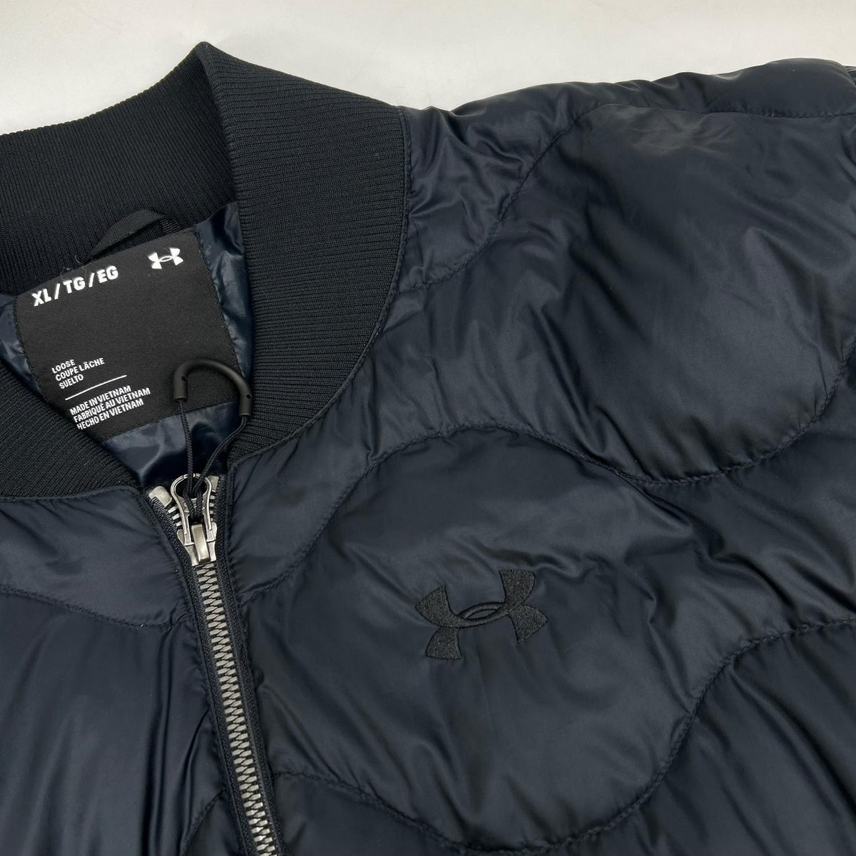 UNDER ARMOUR Under Armour 1389320 Navy UA ColdGear Infrared Down Crinkle Jacket Jacket