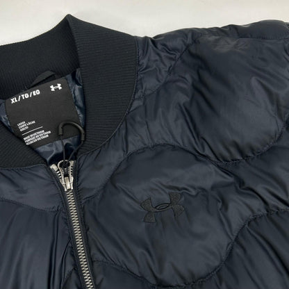 UNDER ARMOUR Under Armour 1389320 Navy UA ColdGear Infrared Down Crinkle Jacket Jacket