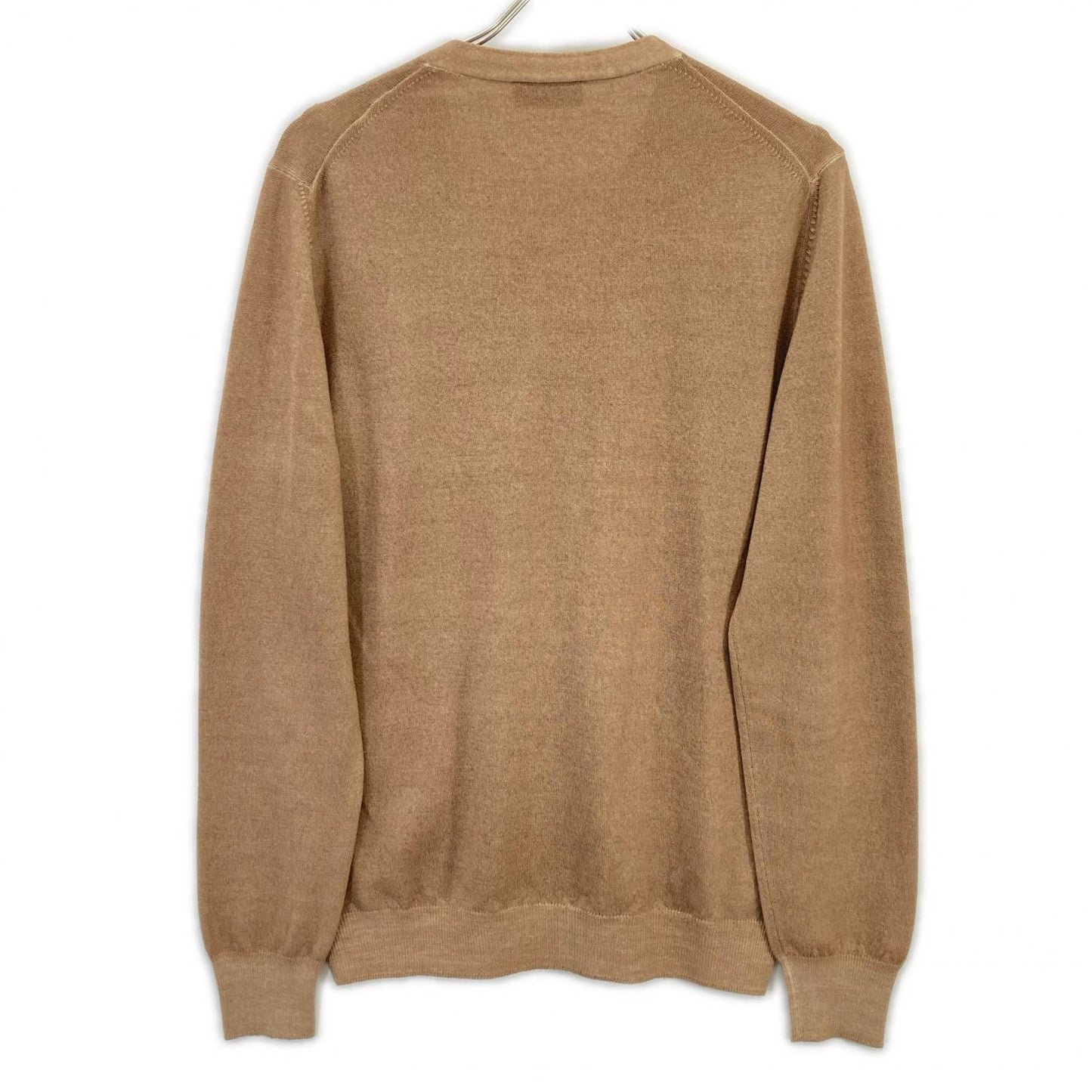GRAN SASSO 格兰萨索 米色 VINTEGE 55169 22792 羊毛 成品染色 针织开衫 上衣