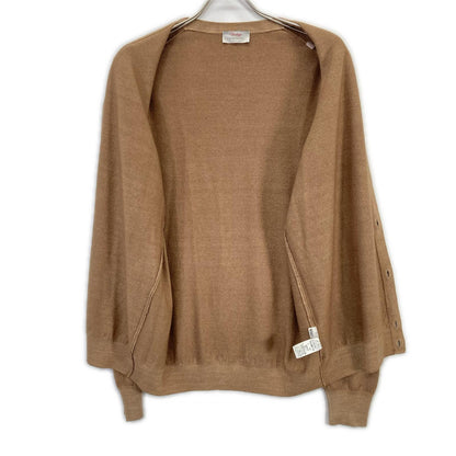 GRAN SASSO 格兰萨索 米色 VINTEGE 55169 22792 羊毛 成品染色 针织开衫 上衣