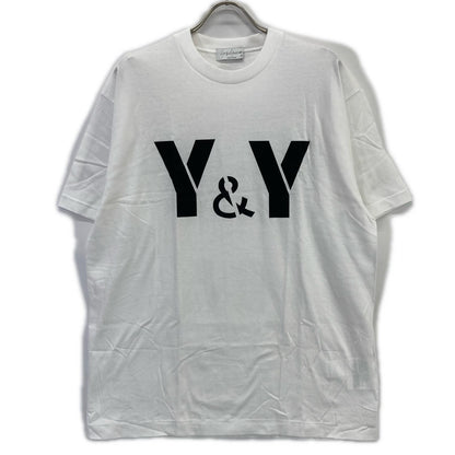 Yohji Yamamoto POUR HOMME ヨウジヤマモトプールオム HO-T77-087 ホワイト 顔料プリントTシャツ トップス