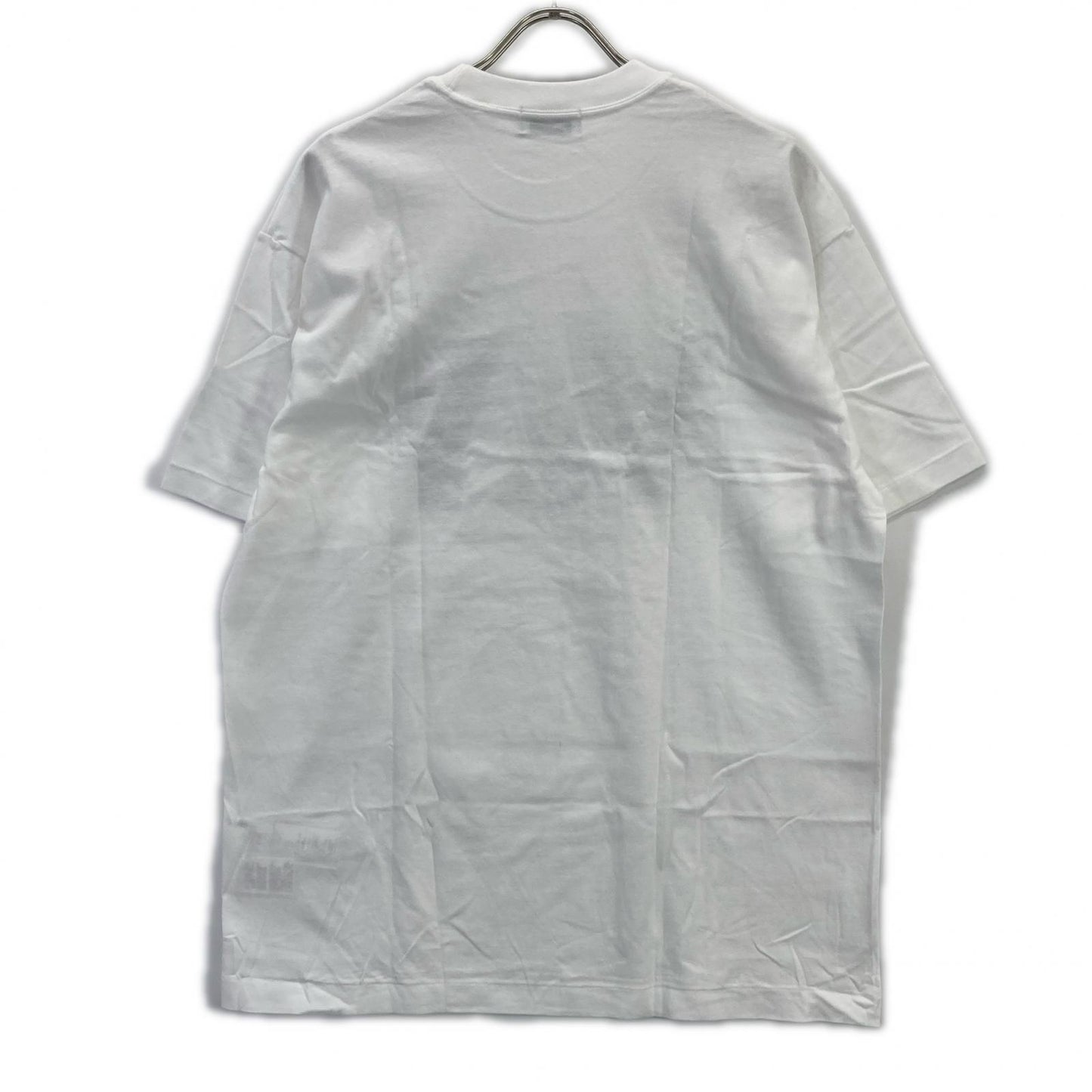 Yohji Yamamoto POUR HOMME ヨウジヤマモトプールオム HO-T77-087 ホワイト 顔料プリントTシャツ トップス