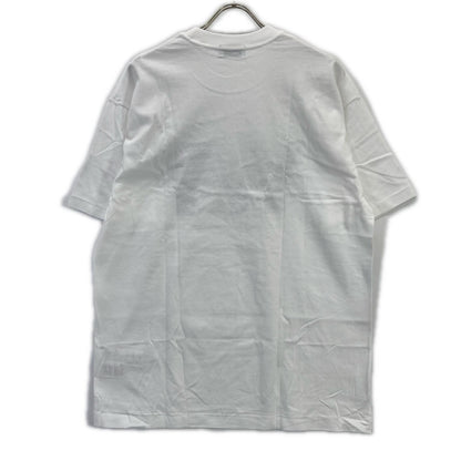 Yohji Yamamoto POUR HOMME ヨウジヤマモトプールオム HO-T77-087 ホワイト 顔料プリントTシャツ トップス