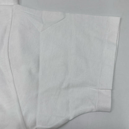 Yohji Yamamoto POUR HOMME ヨウジヤマモトプールオム HO-T77-087 ホワイト 顔料プリントTシャツ トップス