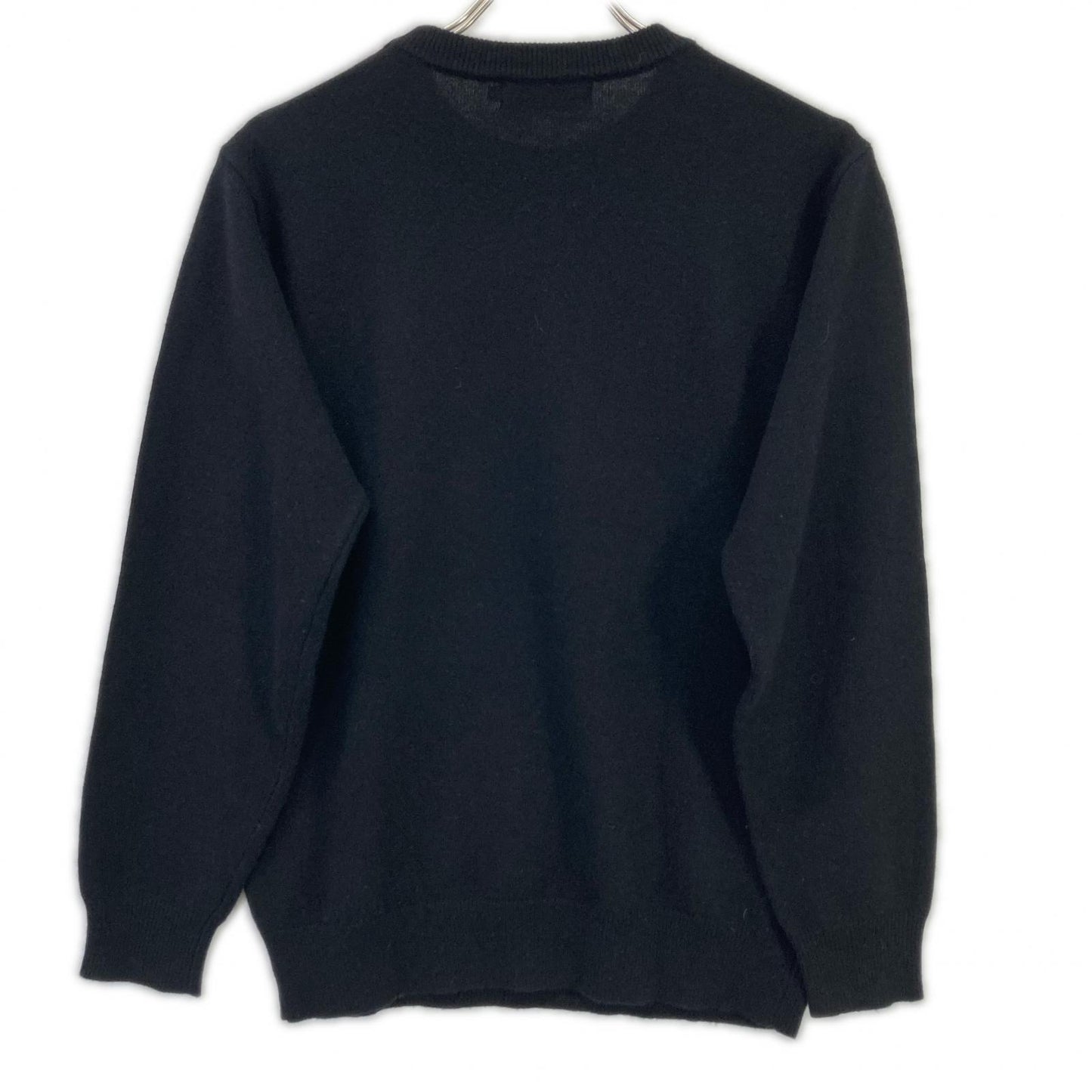 HYSTERIC GLAMOUR Hysteric Glamour 02183NS15 Black HYS LOGO Knit Pullover Top
