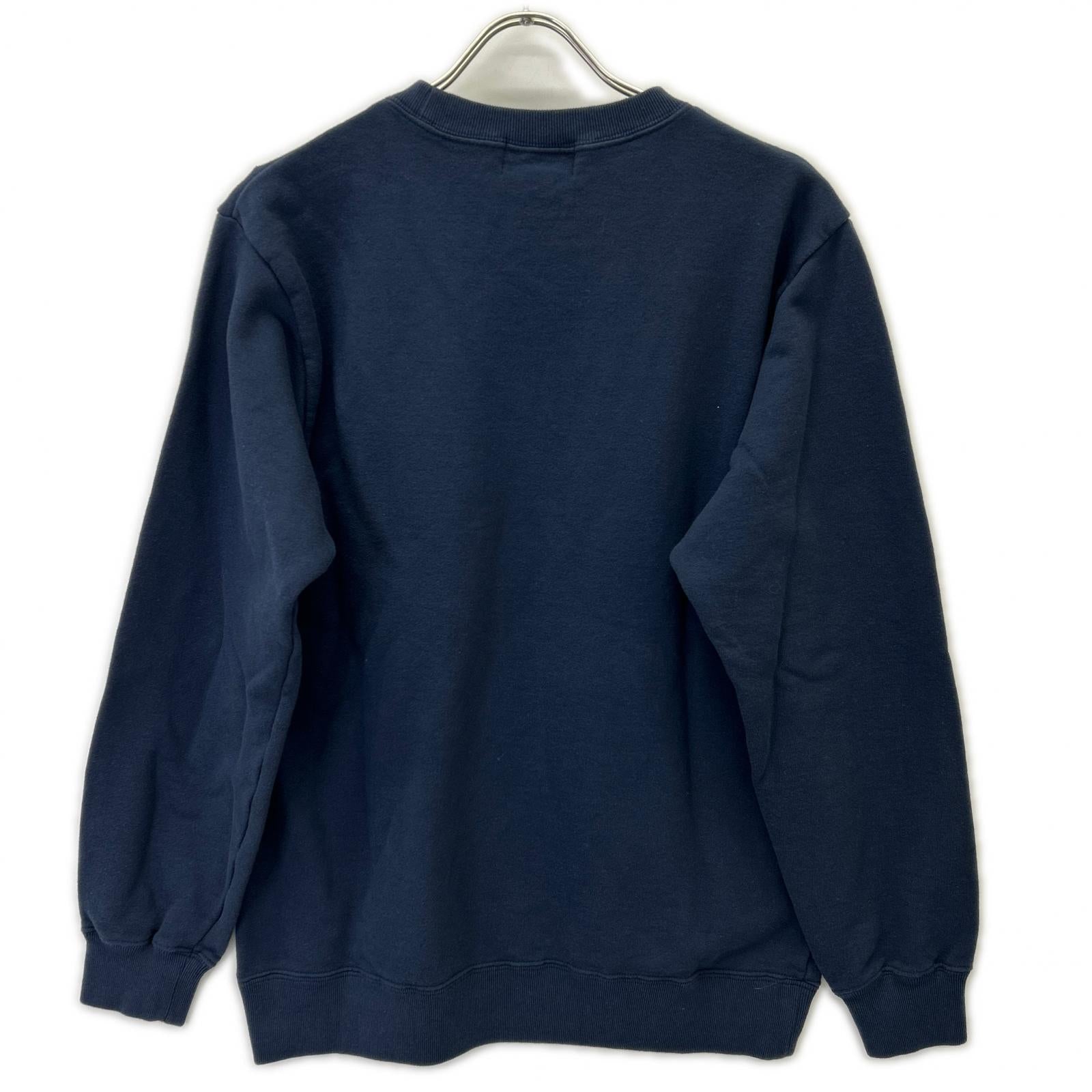 02261CS05 NAVY GREATEST PARTY SOUNDS Sweatshirt Top S Men's