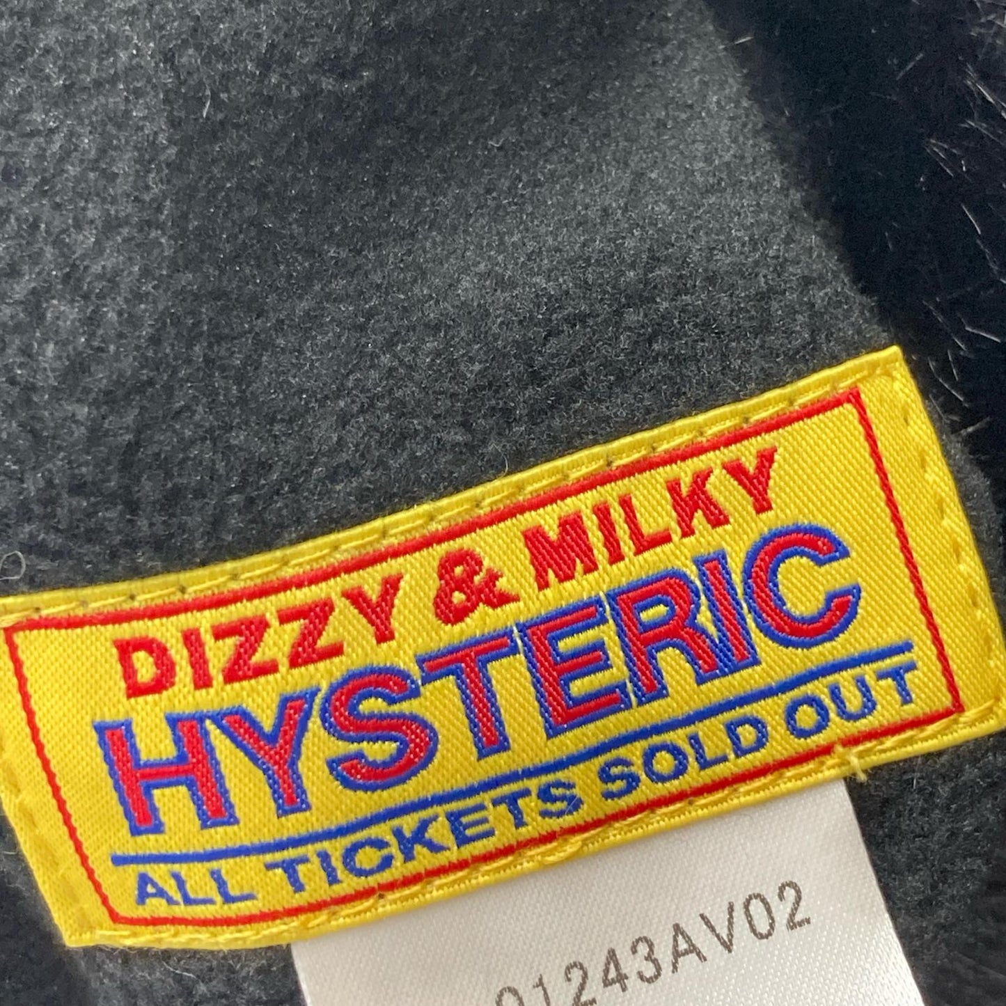HYSTERIC GLAMOUR HYSTERIC GLAMOUR 01243AV02 黑色 HYSTERIC INC 双面人造毛皮马甲 马甲