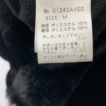 HYSTERIC GLAMOUR Hysteric Glamour 01243AV02 Black HYSTERIC INC Reversible Faux Fur Vest